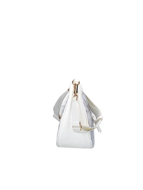 BORSA A SPALLA BENTD8618WZ DONNA BIANCO