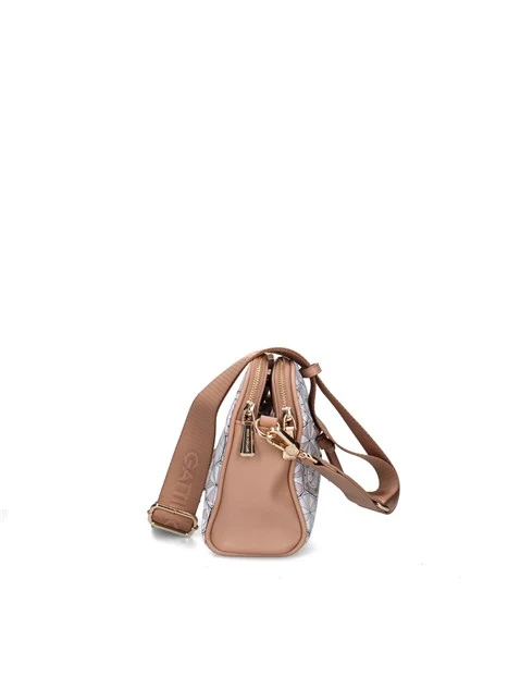 BORSA A SPALLA BENTD8620WZ DONNA BEIGE