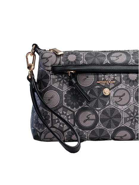 POCHETTE BINTD8394WZ DONNA GRIGIO