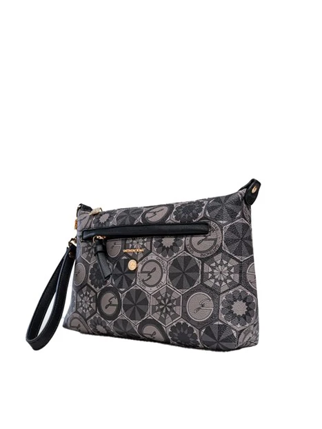 POCHETTE BINTD8394WZ DONNA GRIGIO