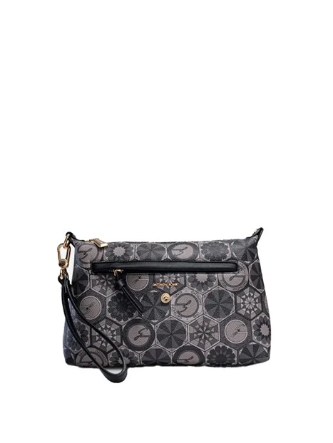 POCHETTE BINTD8394WZ DONNA GRIGIO