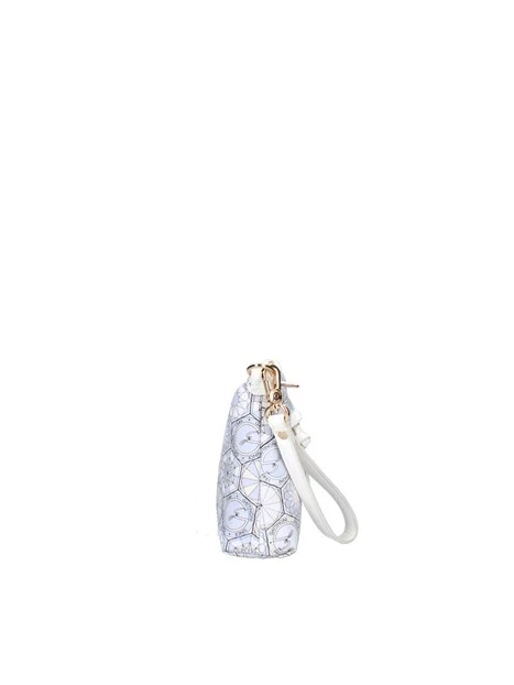 POCHETTE BINTD8394WZ DONNA BIANCO