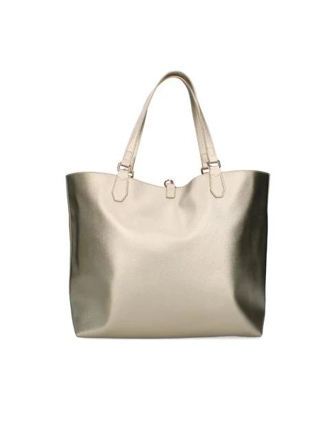 BORSA A SPALLA BINTD8011WZ DONNA ORO