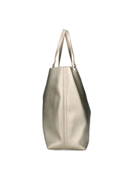 BORSA A SPALLA BINTD8011WZ DONNA ORO