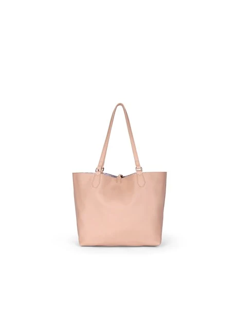 BORSA A SPALLA BINTD8156WZ DONNA BEIGE BIANCO