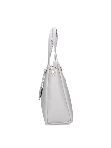 BORSA A SPALLA BINDN8415WV DONNA BIANCO