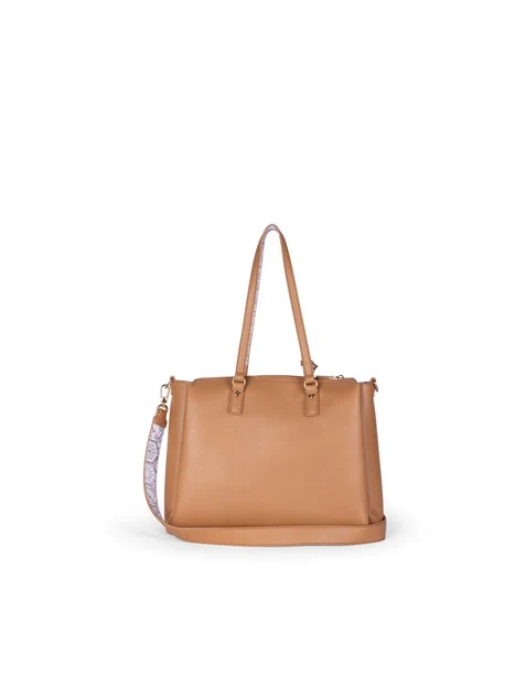 BORSA A SPALLA BINDN8415WV DONNA BEIGE