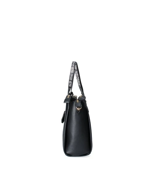BORSA A SPALLA BENDN8609WV DONNA NERO