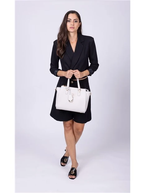 BORSA A MANO BENDN8609WV DONNA BIANCO
