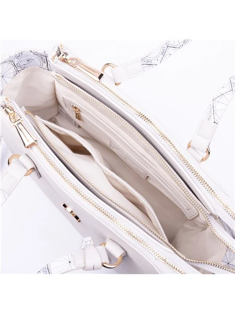 BORSA A MANO BENDN8609WV DONNA BIANCO