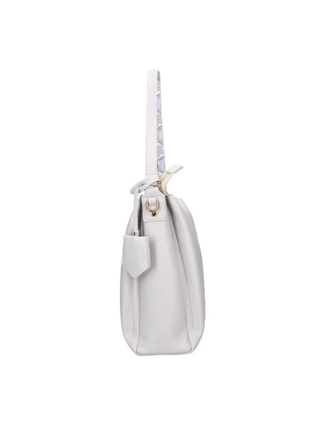BORSA A SPALLA BINDN8414WV DONNA BIANCO