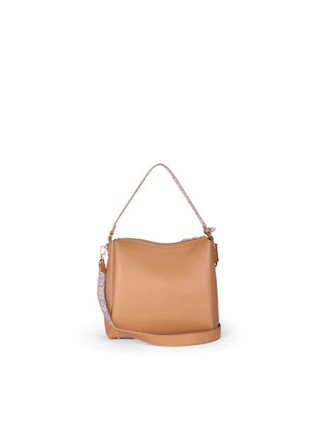 BORSA A SPALLA BINDN8414WV DONNA BEIGE