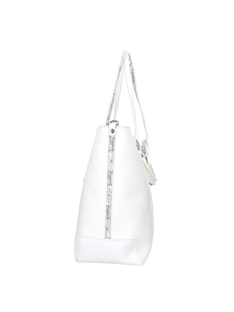 BORSA A SPALLA BEN2E8579WV DONNA BIANCO