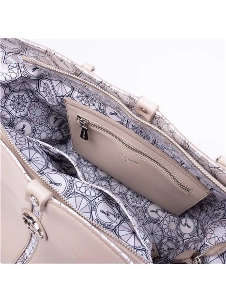 BORSA A SPALLA BEN2E8579WV DONNA BEIGE