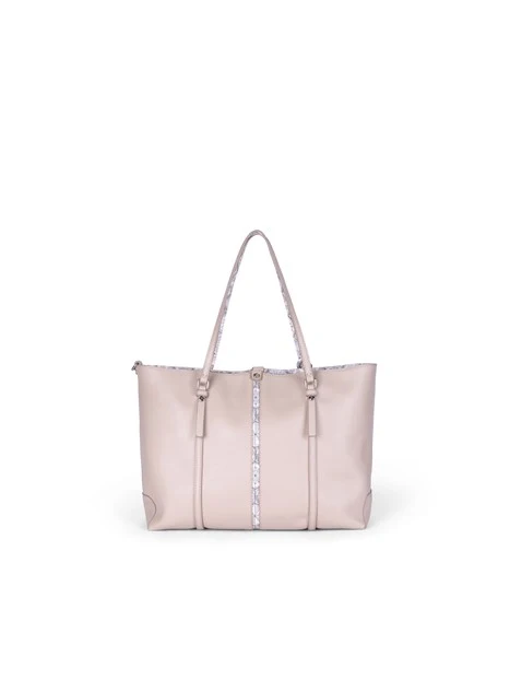BORSA A SPALLA BEN2E8579WV DONNA BEIGE