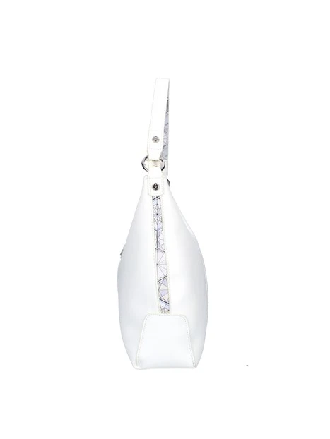 BORSA A SPALLA BEN2E8583WV DONNA BIANCO