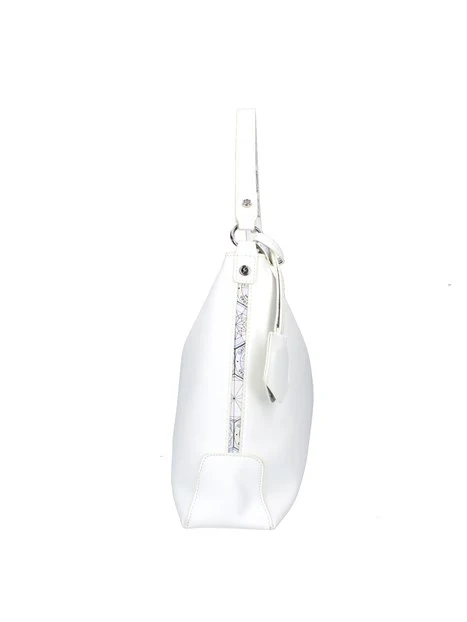 BORSA A SPALLA BEN2E8583WV DONNA BIANCO