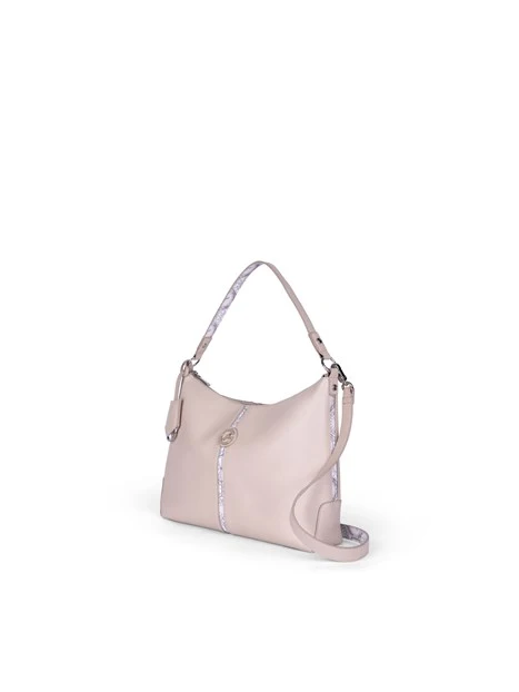 BORSA A SPALLA BEN2E8583WV DONNA BEIGE