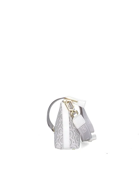 BORSA A SPALLA BIN0R8509WV DONNA BIANCO