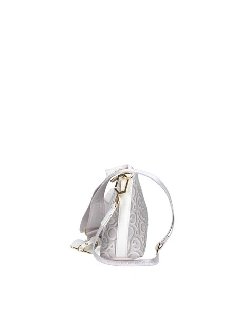 BORSA A SPALLA BIN0R8509WV DONNA BIANCO