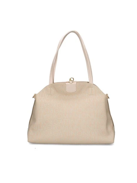 BORSA A SPALLA BEN4C8601WV DONNA BEIGE