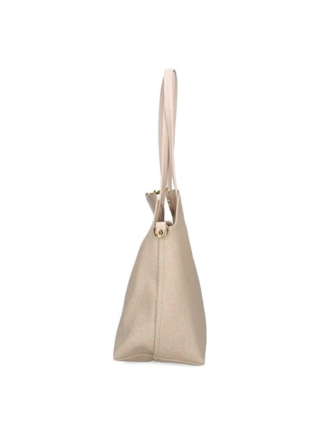 BORSA A SPALLA BEN4C8601WV DONNA BEIGE