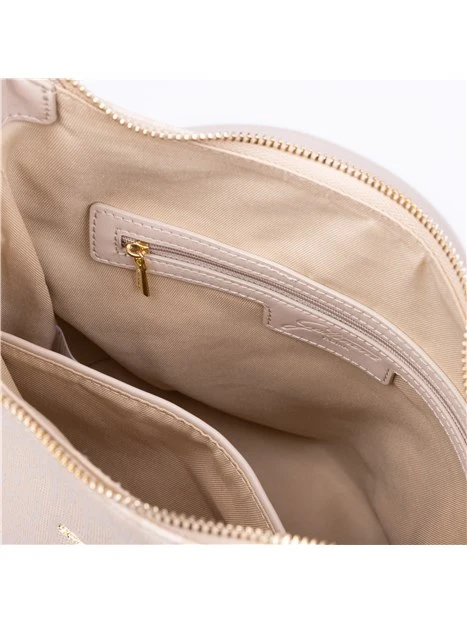 BORSA A SPALLA BEN4C8530WV DONNA BEIGE