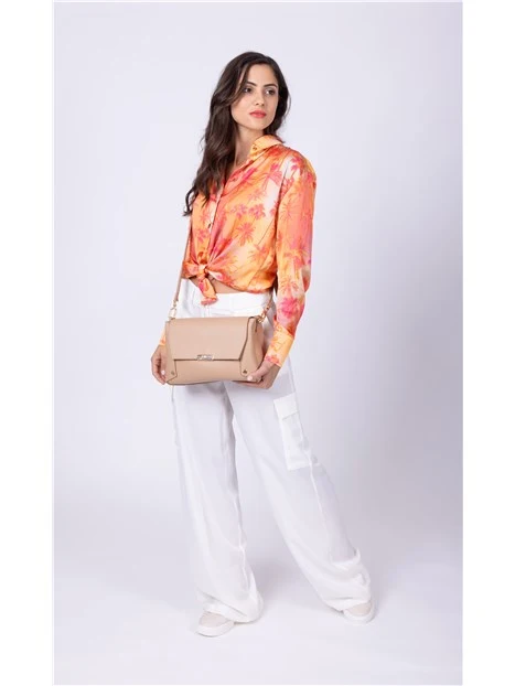 BORSA A SPALLA BENRZ2617WV DONNA BEIGE