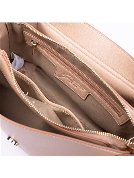 BORSA A SPALLA BENRZ2617WV DONNA BEIGE
