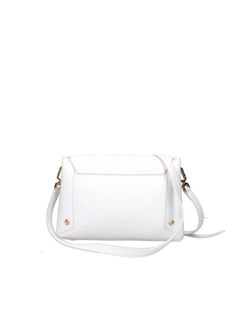 BORSA A SPALLA BENRZ2617WV DONNA BIANCO