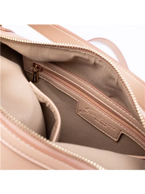 BORSA A SPALLA BINRZ8557WV DONNA BEIGE