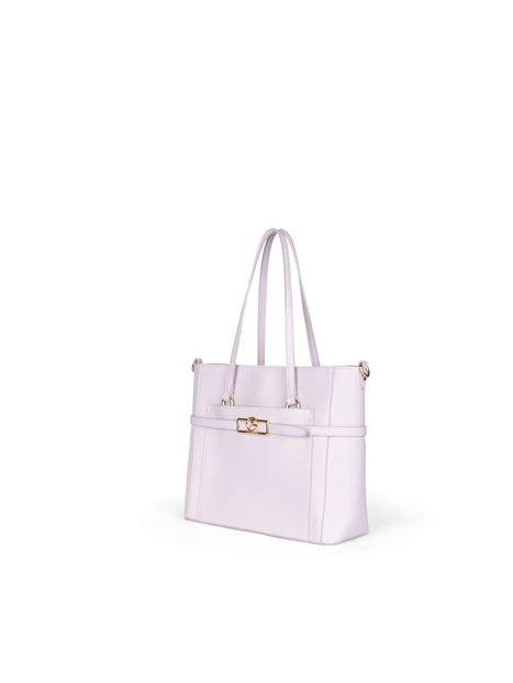 BORSA A SPALLA BINDY8400WW DONNA BIANCO