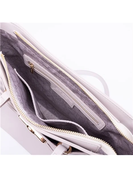 BORSA A SPALLA BINDY8400WW DONNA BIANCO