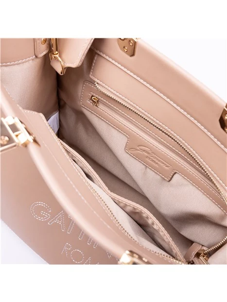 BORSA A MANO BINIA8447WV DONNA BEIGE