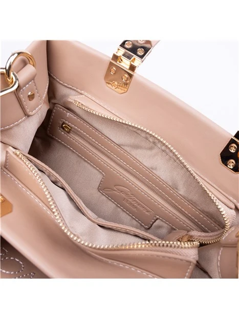 BORSA A MANO BINIA8446WV DONNA BEIGE