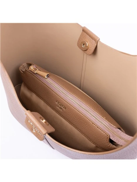 BORSA A SPALLA BEN2D8534WV DONNA BEIGE
