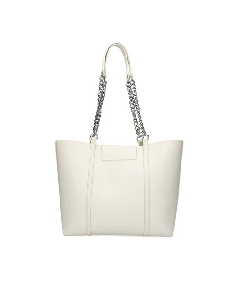 BORSA A SPALLA BEN1V8549WV DONNA BIANCO
