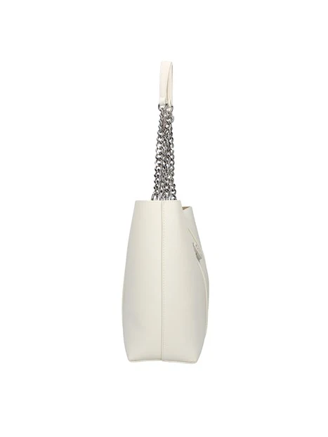 BORSA A SPALLA BEN1V8549WV DONNA BIANCO
