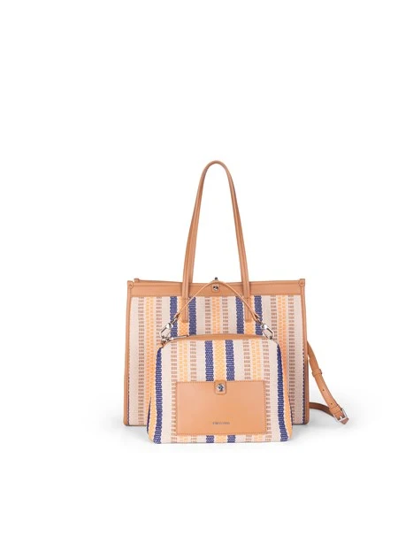 BORSA A SPALLA BENF08554WJ DONNA BEIGE