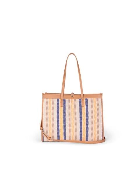 BORSA A SPALLA BENF08554WJ DONNA BEIGE