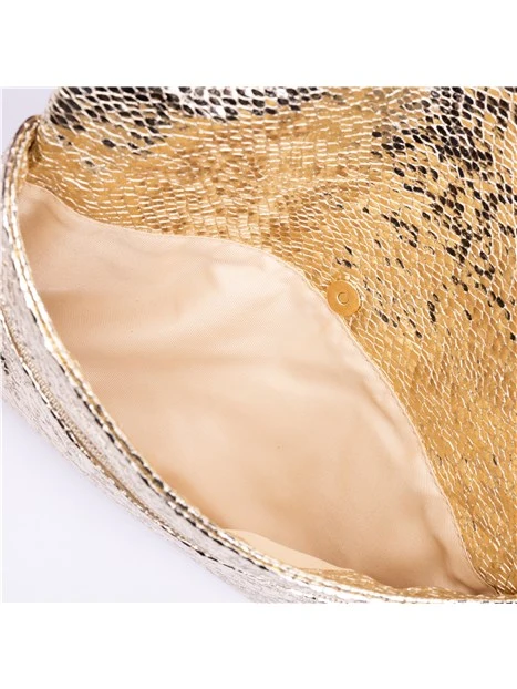 BORSA A SPALLA BENFP8627WV DONNA ORO