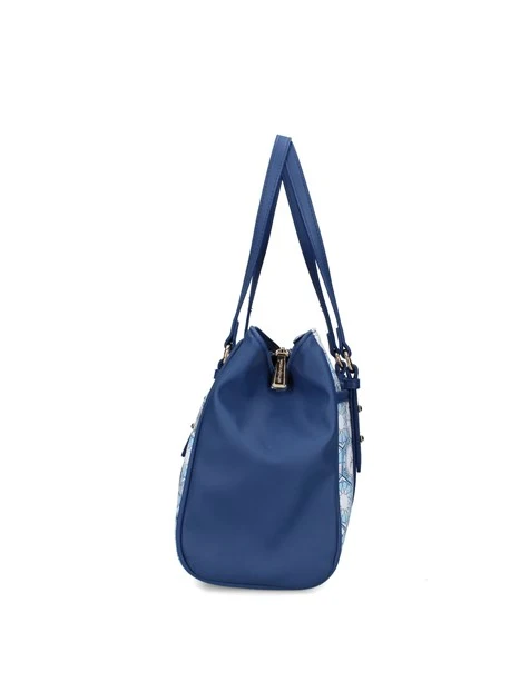 BORSA A SPALLA BINTD8346WZ DONNA BLU