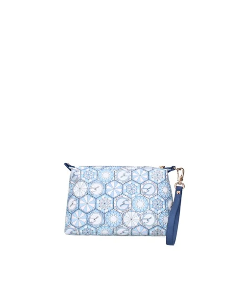 POCHETTE BINTD8394WZ DONNA BLU