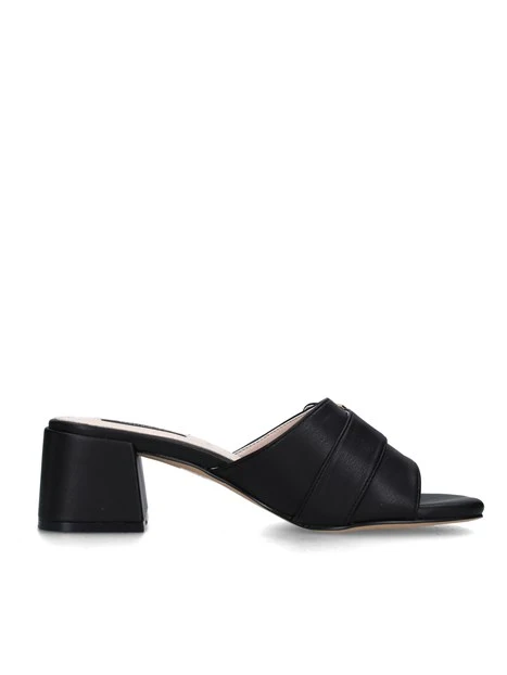CIABATTE PENNS1566WC DONNA NERO
