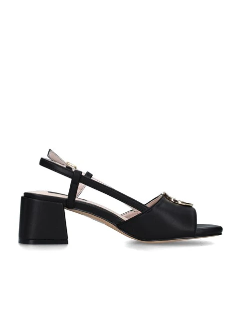 SANDALI TACCO ALTO PENNS1565WC DONNA NERO