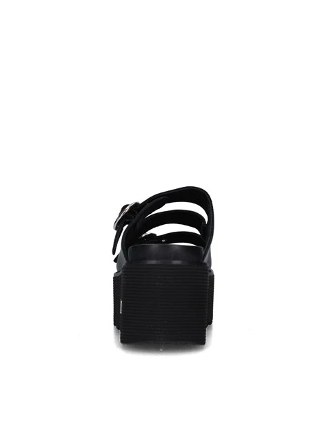 CIABATTE CLW447300 DONNA NERO