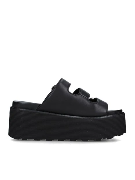 CIABATTE CLW447300 DONNA NERO