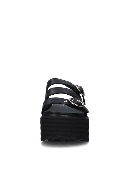 CIABATTE CLW447300 DONNA NERO