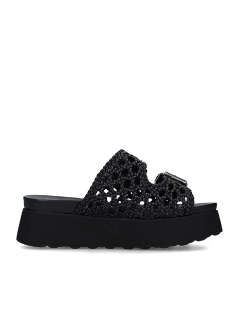 CIABATTE CLW447600 DONNA NERO