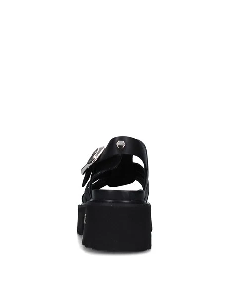 SANDALI TACCO ALTO CLW453500 DONNA NERO